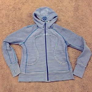 Lululemon size 12 scuba hoodie
